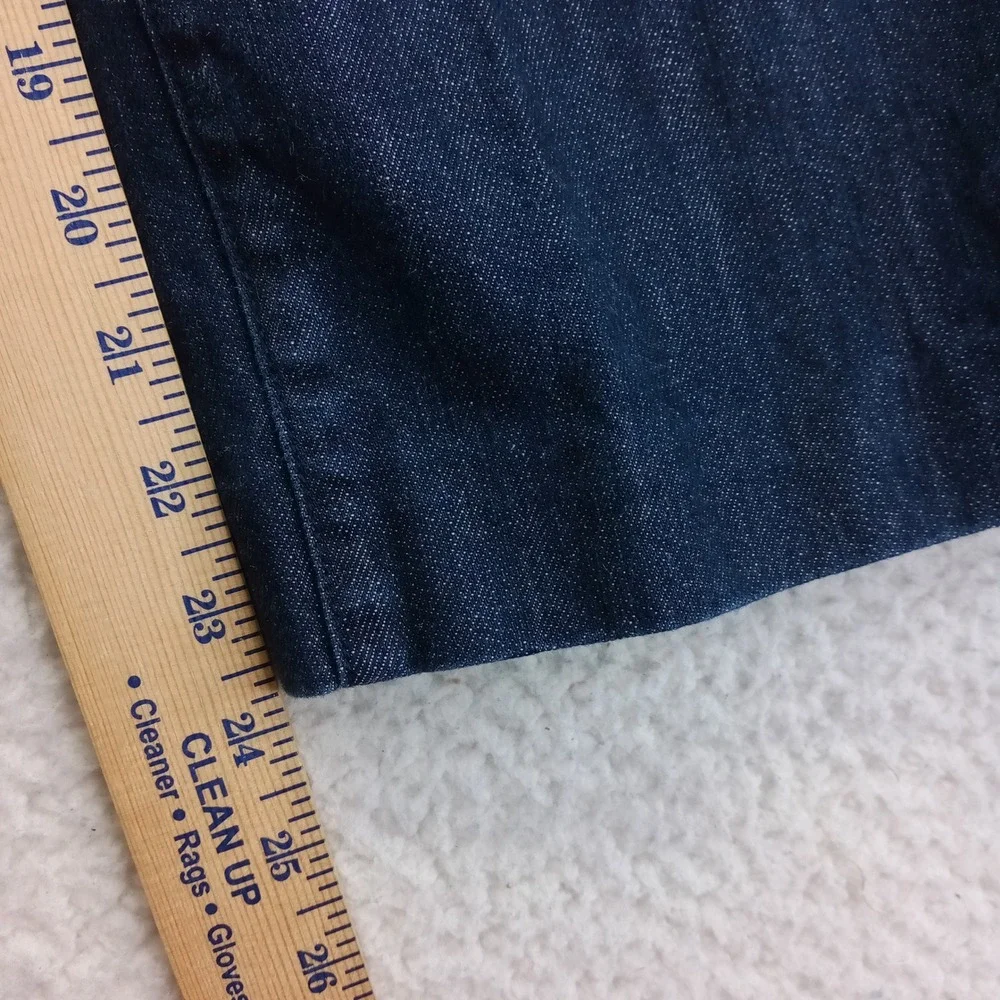dark wash